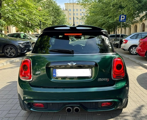 MINI Cooper S cena 71900 przebieg: 85000, rok produkcji 2016 z Warszawa małe 326